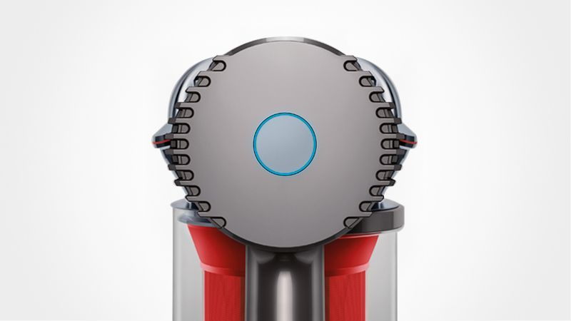 Dyson vacuum battery